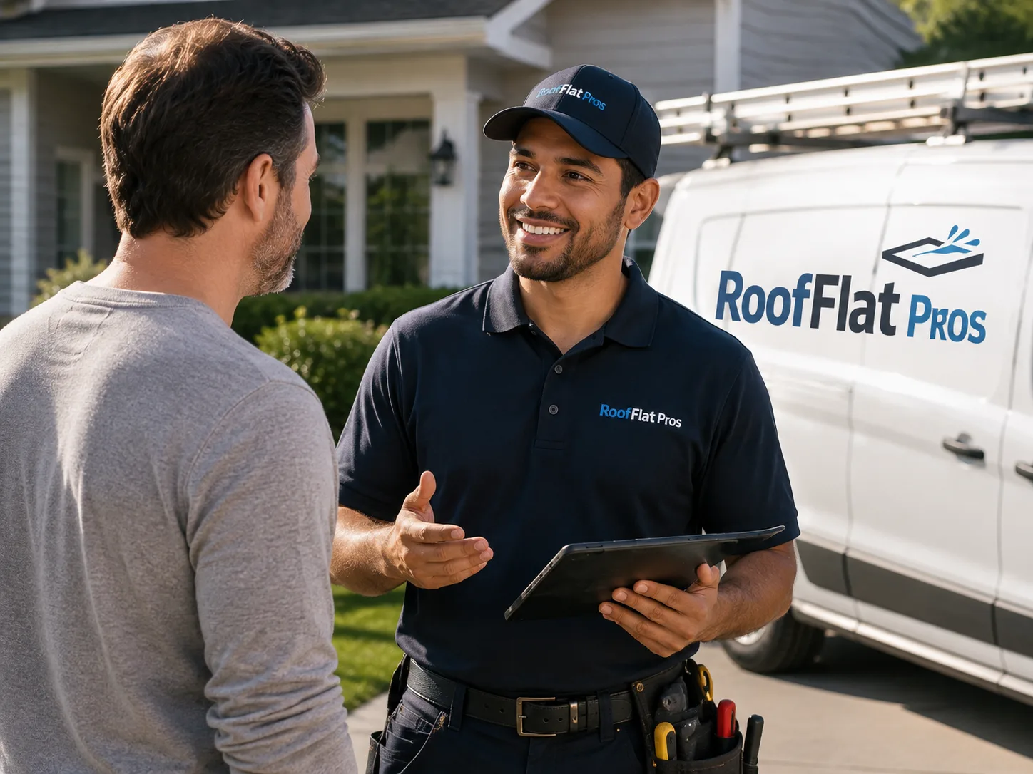 Flat Roof Leak Repair Drummonds, TN common questions